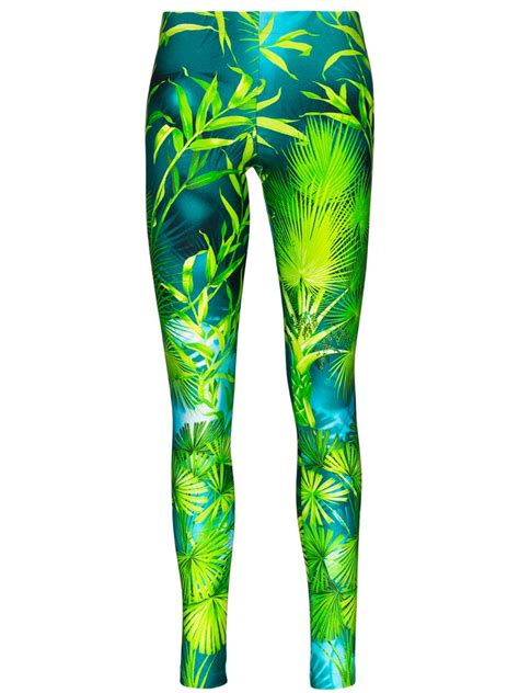 versace jungle leggings|versace leggings hbo max.